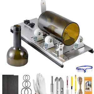 Glass Bottle Cutter Set