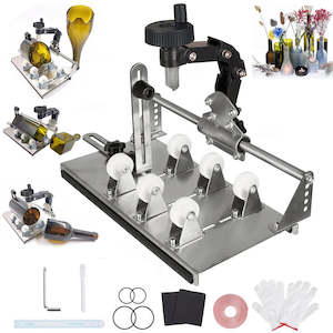 Deluxe Glass Bottle Cutter Set