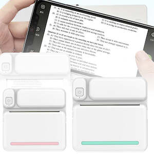 Inkless Portable Pocket Printer