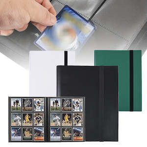 Internet only: Card Collection Album Binder Folder