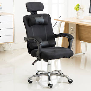 Internet only: GameLab Office Ergonomics Chair Black