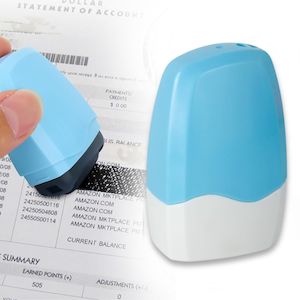 Identity Theft Protection Roller Stamp