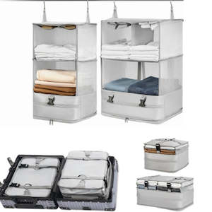 Portable Travel Hanging Luggage Organiser