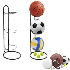 Three-Tier Vertical Ball Storage Holder