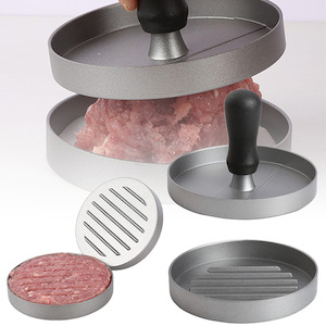 Non Stick Burger Press with 100 Patty Papers