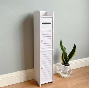 Internet only: Compact Bathroom Storage Cabinet