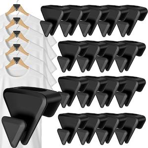 Internet only: Clothes Hanger Connector Hooks - 18 Pcs