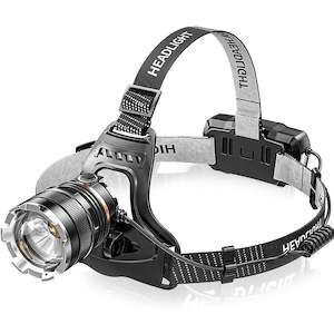 LED Rechargeable Super Bright Headlamp