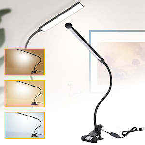 Clip On LED Desk Lamp