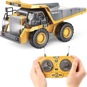 Remote Control Dump Truck Toy - 11 Channel