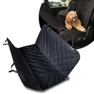 Water Resistant Pet Car Backseat Cover