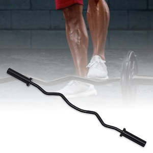 Standard Olympic Barbell Curl Bar - 120CM