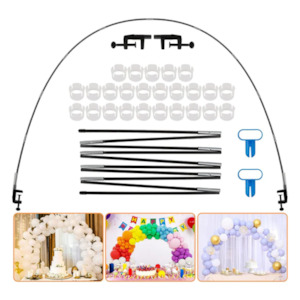 Internet only: Adjustable Table Balloon Arch Holder Kit