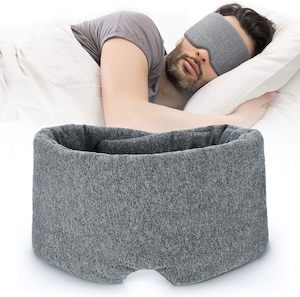 Adjustable Cotton Sleep Mask Blackout