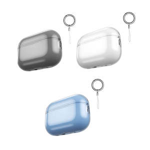 3-Pack AirPods Pro2 Clear Case Set