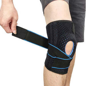 Internet only: Adjustable Knee Support Fits The Knee Perfectly