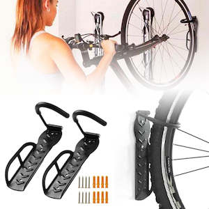 Heavy Duty Bicycle Wall Mount - 2 Pack