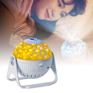 Galaxy Star Projector Night Light with 13 Discs