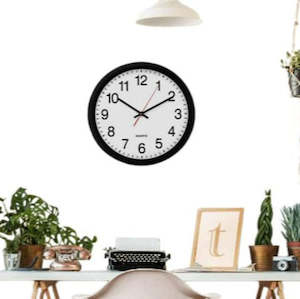 10-inch Modern Wall Clock