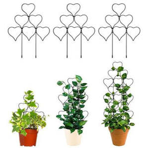 Three-Pieces Garden Plant Support Trellis