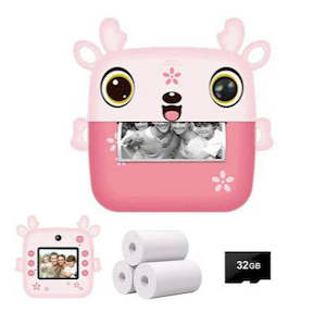 Kid's Instant Dual Print Camera