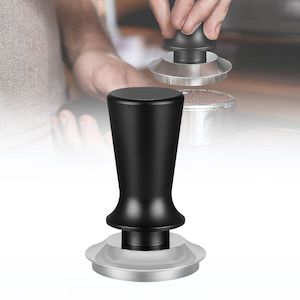 Calibrated Espresso Coffee Tamper with Spring Loaded