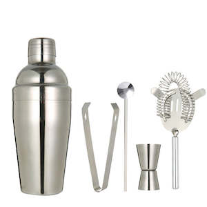 House Cocktail Shaker Set - Complete with Bar Accessories for Mixing Drinks - 55…