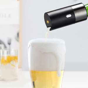 Internet only: Portable Beer Foamer Machine High Frequency Ultrasonic Vibration