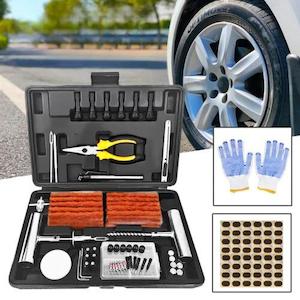 148pcs Tyre Puncture Repair Recovery Kit