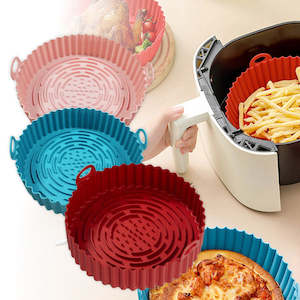 Reusable Air Fryer Liner Basket - 2 Pack