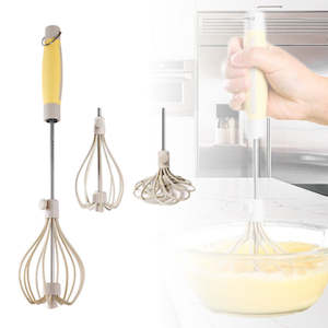 Stainless Steel Semi-Automatic Whisk Blender