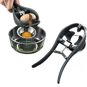 Automatic Stainless Steel Egg Cracker and Opener