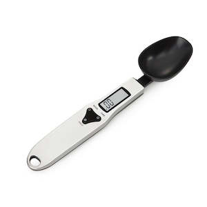 Internet only: Wet and Dry Digital Kitchen Spoon with LCD Display- Battery Operated