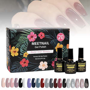 Gel Nail Polish 24 Pcs Set