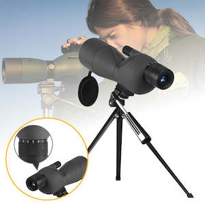 25-75 x 60 Spotting Scope with Tripod