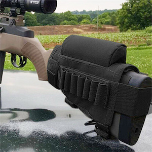 Adjustable Tactical Ammo Pouch With 8 Shells Holder