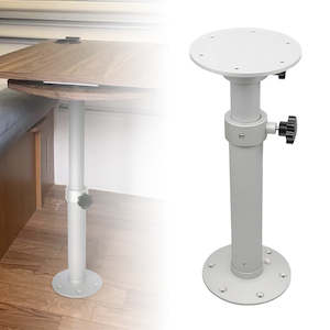 Telescopic Table Leg for Boats or Caravan