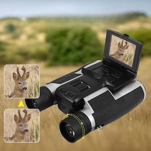 Internet only: DT40 12x32 Binoculars with Digital Camera