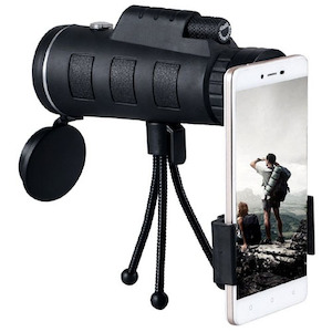 Internet only: High Powered Telescope with Phone Clip