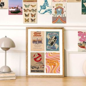 50 Pcs Room Poster Decor