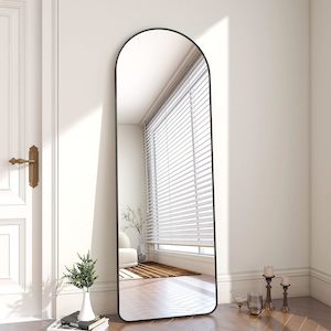 Aluminum Alloy Frame Arched Mirror