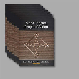 Pack of Books: Pack of 12 Mana Tangata - People of Action