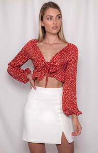 Stacey Crop Top