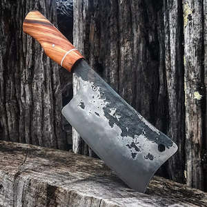 Kitchen Knife: Rustic Cleaver