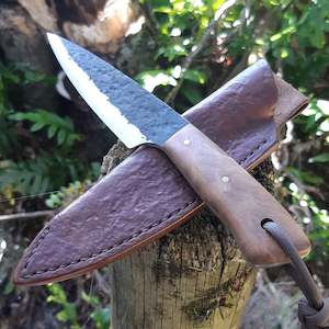 Bushcraft Knife: Belt Knife