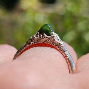 Ring: JHOrder - Pounamu Peak Ring