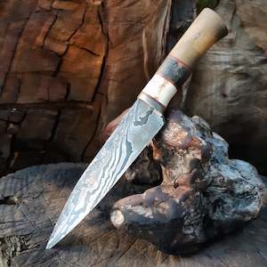 Shipworm Fossil Feast Knife