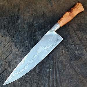 Knives By Benjamin Madden: Redwood Chef's Knife