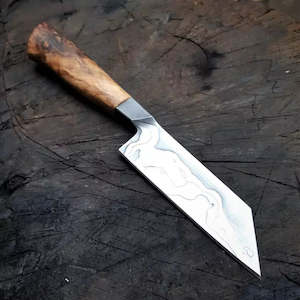 Knives By Benjamin Madden: Clipped Sycamore Paring Knife