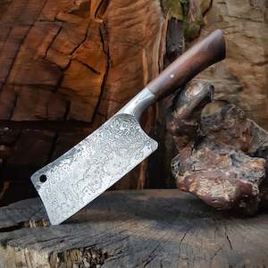 Pohutukawa Kitchen Cleaver